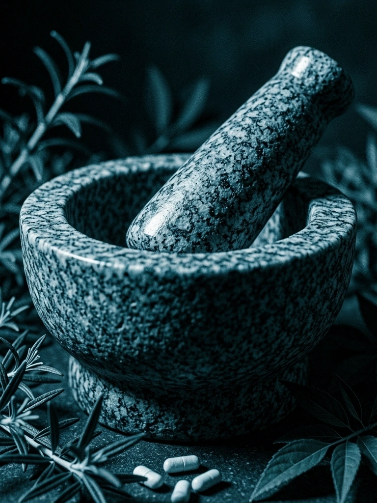 Outils d'apothicaire