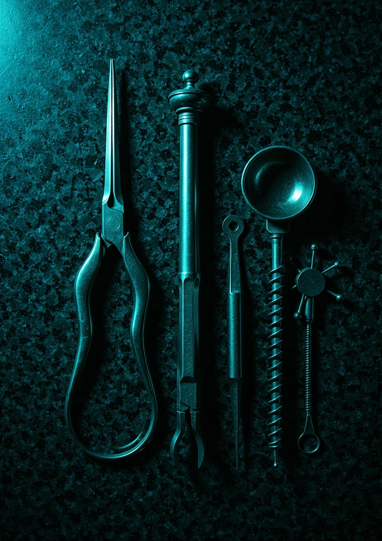 Outils d'apothicaire